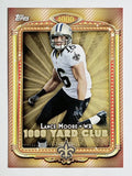2013 Topps 1000 Yard Club #34 Lance Moore