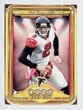 2013 Topps 4000 Yard Club #5 Matt Ryan