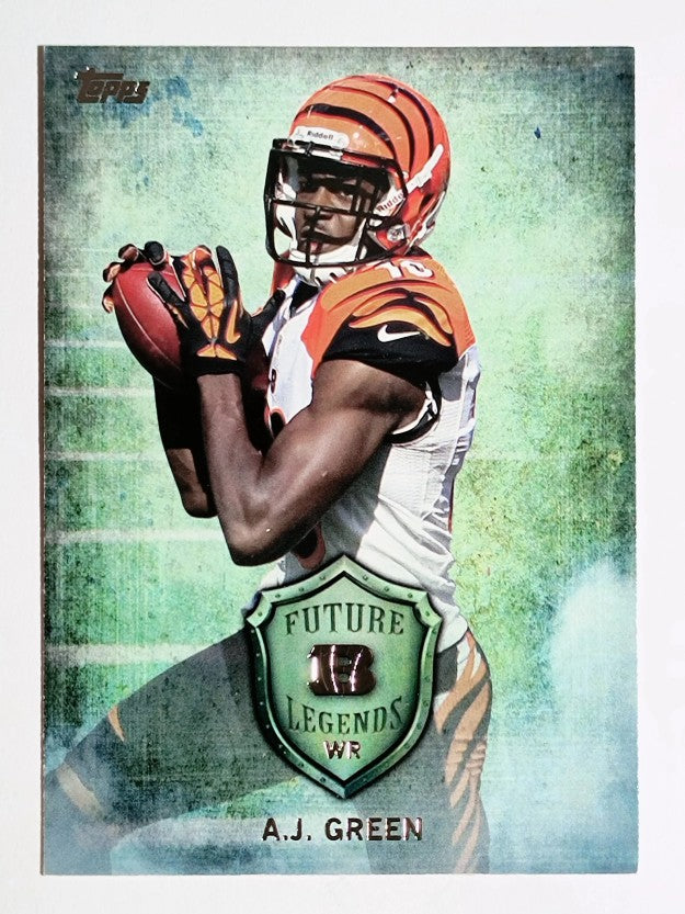 2013 Topps Future Legends #FLAJG A.J. Green