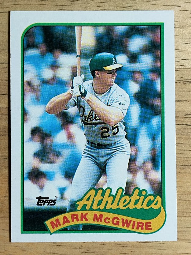 1989 Topps #70 Mark McGwire