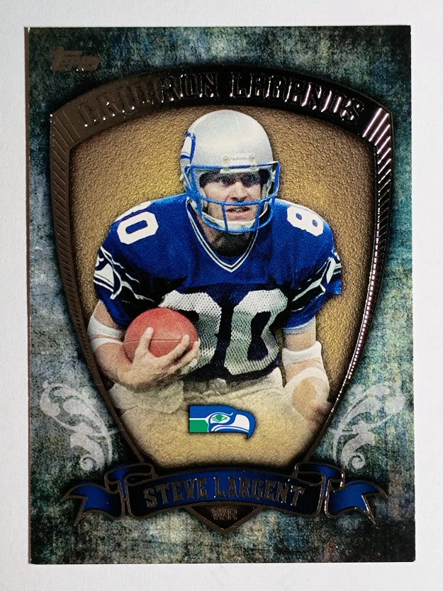 2013 Topps Gridiron Legends #GLSL Steve Largent