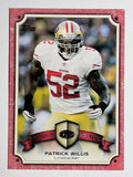 2013 Topps Legends In The Making #LMPW Patrick Willis