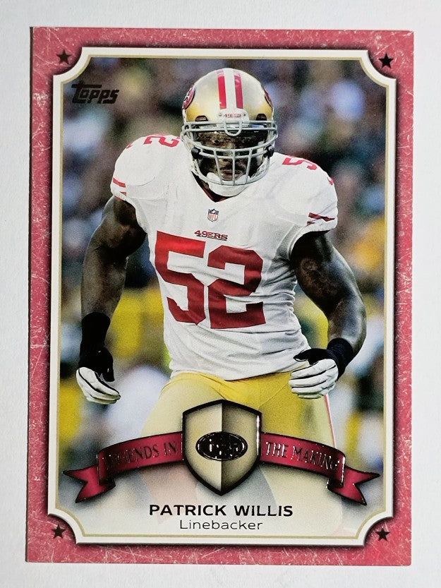 2013 Topps Legends In The Making #LMPW Patrick Willis