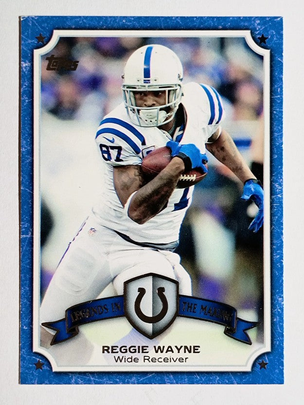 2013 Topps Legends In The Making #LMRW Reggie Wayne