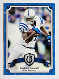 2013 Topps Legends In The Making #LMRW Reggie Wayne