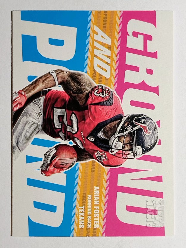 2013 Topps Magic Ground and Pound #GAPAF Arian Foster
