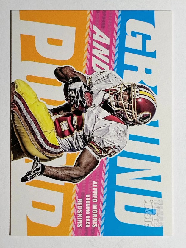 2013 Topps Magic Ground and Pound #GAPAM Alfred Morris