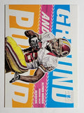 2013 Topps Magic Ground and Pound #GAPAM Alfred Morris
