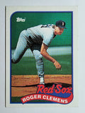 1989 Topps #450 Roger Clemens