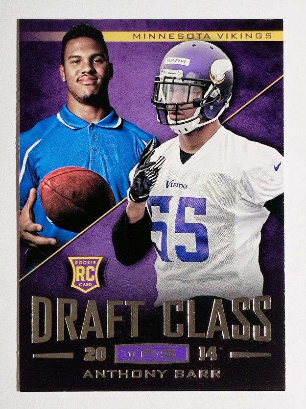 2014 Rookies and Stars Draft Class #9 Anthony Barr