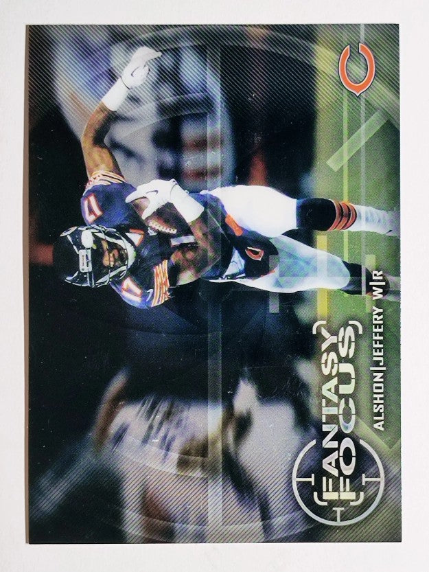 2014 Topps Chrome Fantasy Focus #FFAJ Alshon Jeffery