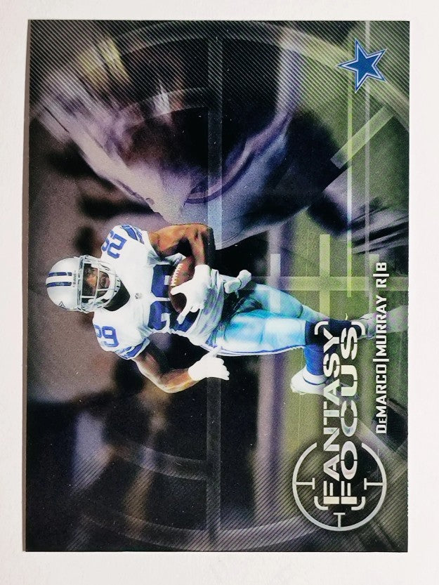 2014 Topps Chrome Fantasy Focus #FFDM DeMarco Murray