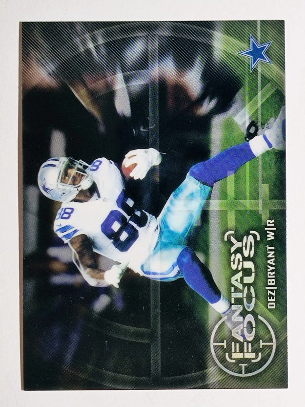 2014 Topps Chrome Fantasy Focus #FFDR Dez Bryant