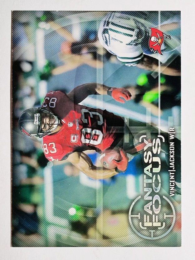 2014 Topps Fantasy Focus #FFVJ Vincent Jackson