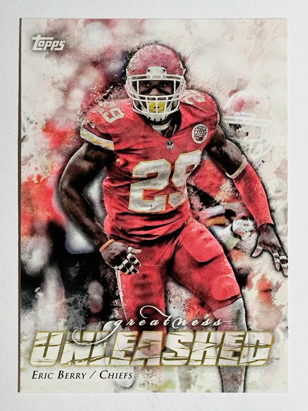 2014 Topps Greatness Unleashed #GUEB Eric Berry