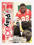 2014 Topps Play 60 Community Mentors #13 Dontari Poe