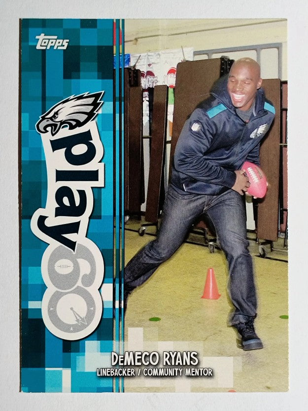 2014 Topps Play 60 Community Mentors #14 DeMeco Ryans