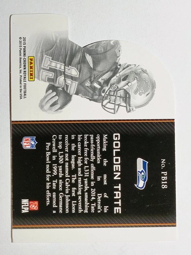2015 Crown Royale Pro Bowl #PB18 Golden Tate