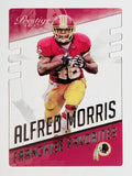 2015 Prestige Franchise Favorites #25 Alfred Morris