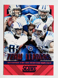 2015 Score Team Leaders Red 20 Sankey/Delanie Walker/Derrick Morgan/Mettenberger