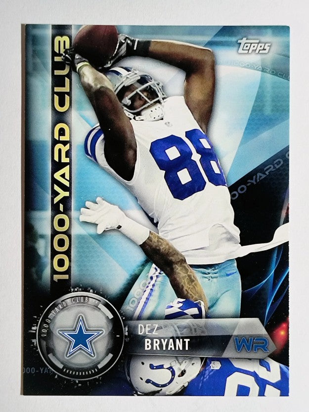 2015 Topps 1000 Yard Club #1KYCDB Dez Bryant