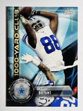 2015 Topps 1000 Yard Club #1KYCDB Dez Bryant