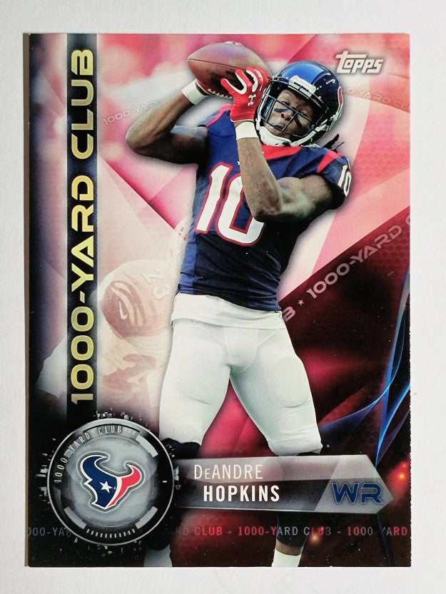 2015 Topps 1000 Yard Club #1KYCDH DeAndre Hopkins
