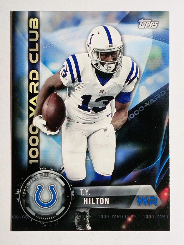 2015 Topps 1000 Yard Club #1KYCTH T.Y. Hilton