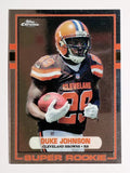 2015 Topps Chrome Mini 1989 #T89DJ Duke Johnson
