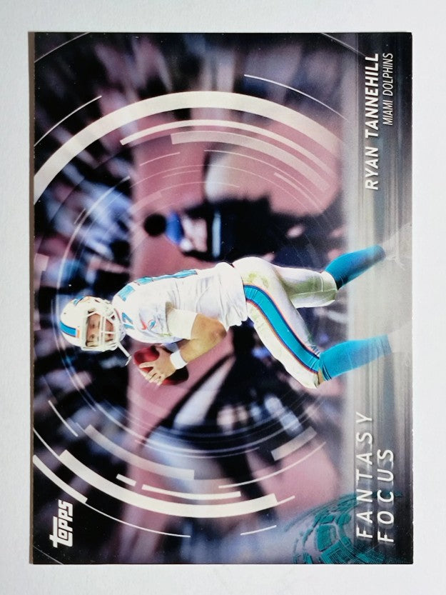 2015 Topps Fantasy Focus #FFRT Ryan Tannehill