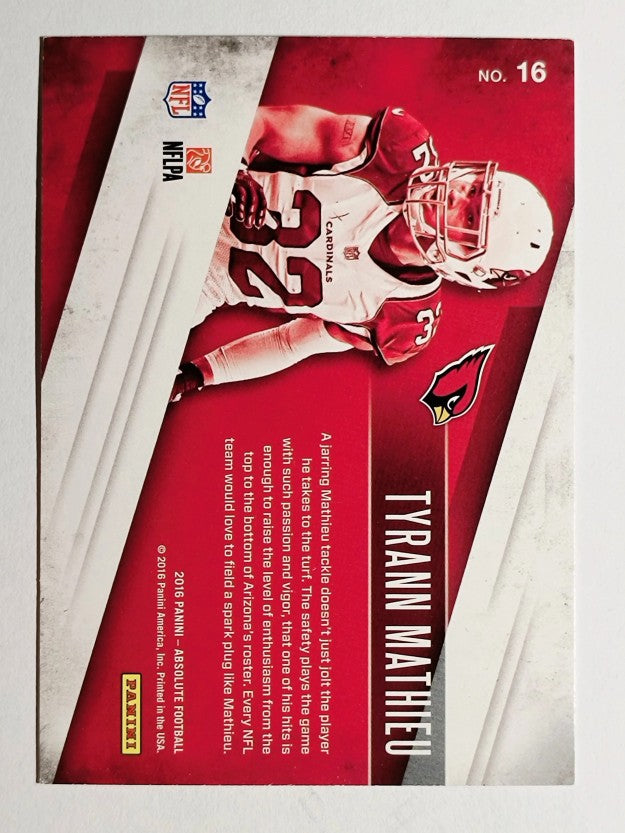 2016 Absolute Unsung Heroes Retail #16 Tyrann Mathieu