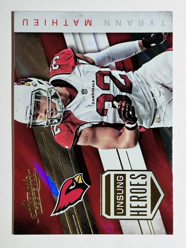 2016 Absolute Unsung Heroes Retail #16 Tyrann Mathieu