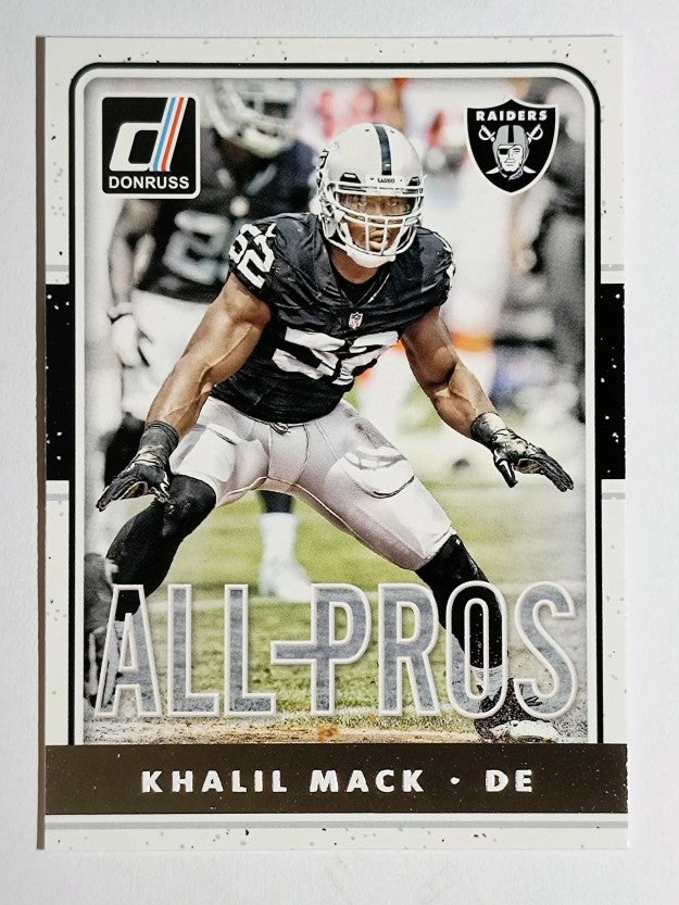 2016 Donruss All Pros #9 Khalil Mack