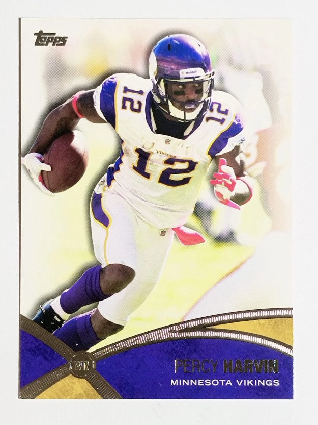 2012 Topps Prolific Playmakers #PPPH Percy Harvin