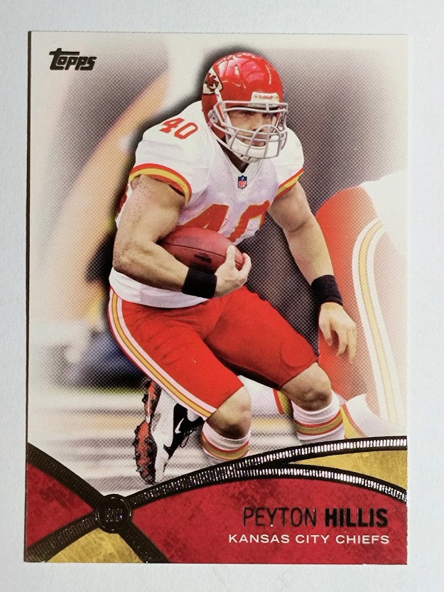 2012 Topps Prolific Playmakers #PPPHI Peyton Hillis