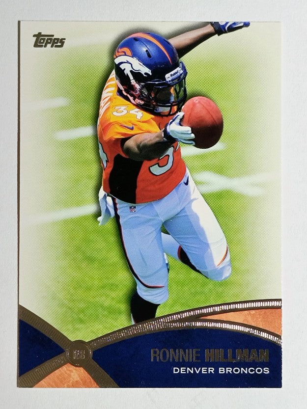2012 Topps Prolific Playmakers #PPRH Ronnie Hillman