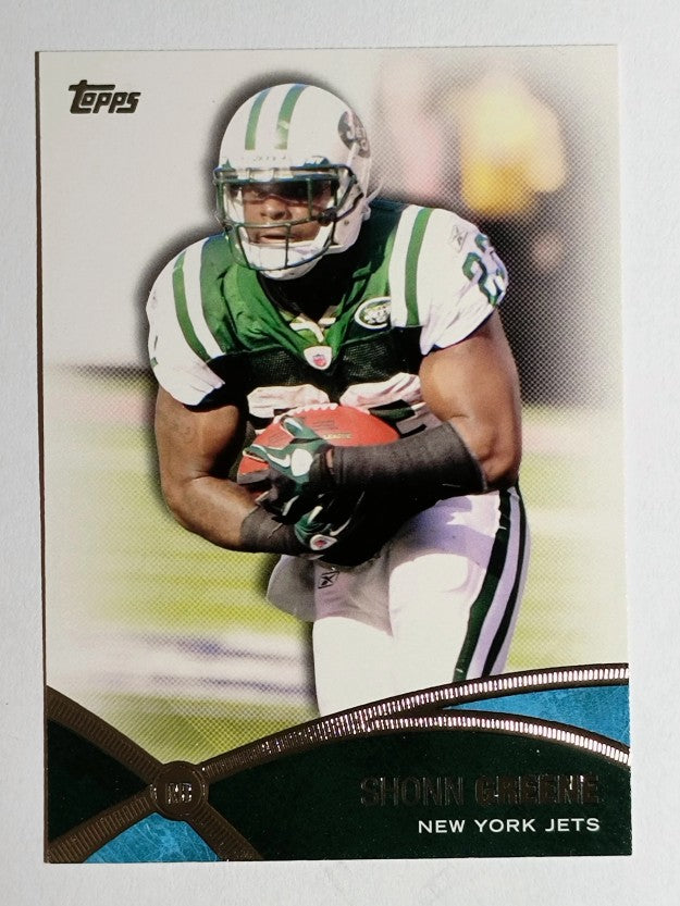 2012 Topps Prolific Playmakers #PPSG Shonn Greene