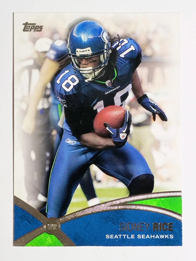 2012 Topps Prolific Playmakers #PPSR Sidney Rice