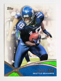 2012 Topps Prolific Playmakers #PPSR Sidney Rice