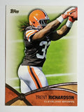 2012 Topps Prolific Playmakers #PPTR Trent Richardson