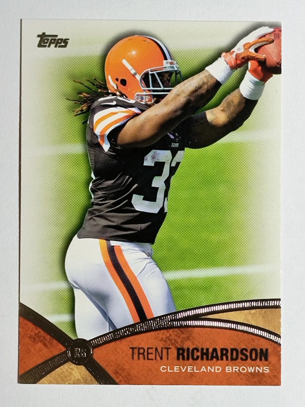 2012 Topps Prolific Playmakers #PPTR Trent Richardson