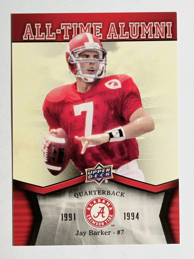 2012 Upper Deck Alabama All Time Alumni #ATAJB Jay Barker