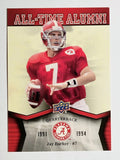 2012 Upper Deck Alabama All Time Alumni #ATAJB Jay Barker