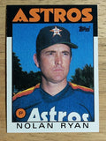 1986 Topps #100 Nolan Ryan