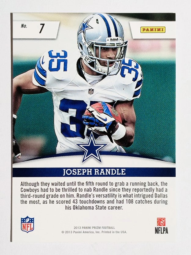 2013 Panini Prizm Rookie Impact #7 Joseph Randle