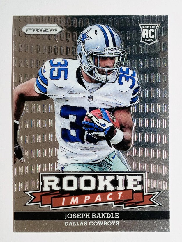 2013 Panini Prizm Rookie Impact #7 Joseph Randle