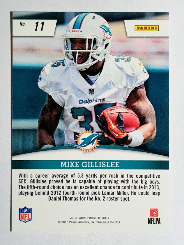 2013 Panini Prizm Rookie Impact #11 Mike Gillislee