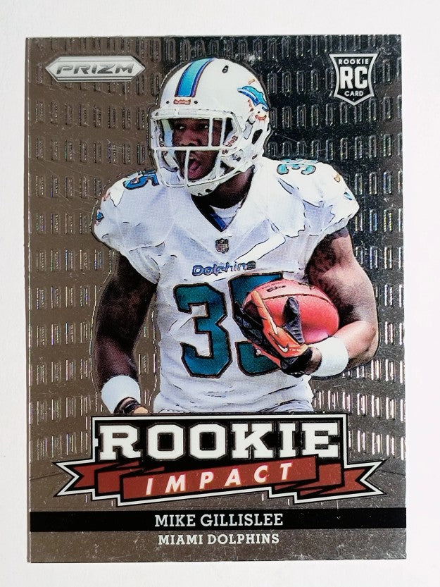 2013 Panini Prizm Rookie Impact #11 Mike Gillislee