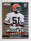 2013 Panini Prizm Rookie Impact #24 Barkevious Mingo