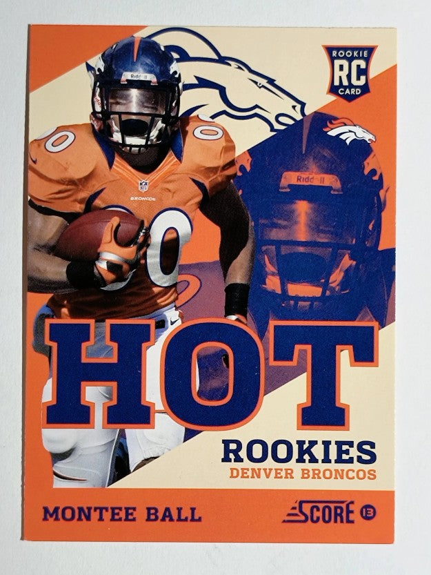 2013 Score Hot Rookies Retail #26 Montee Ball